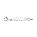 Click Love Grow logo